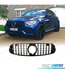 CALANDRE MERCEDES CLASSE GLC X253 C253 19-22 LOOK GT NOIR