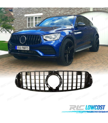 CALANDRE MERCEDES CLASSE GLC X253 C253 19-22 LOOK GT NOIR