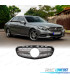 CALANDRE MERCEDES CLASSE E W212 AMG 14-16 LOOK DIAMOND ARGENT