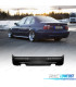 PARE CHOCS ARRIÈRE BMW E39 LOOK M5 DOUBLE SORTIE PDC