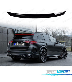 SPOILER DE TOIT MERCEDES GLC X254 23- LOOK AMG NOIR BRILLANT