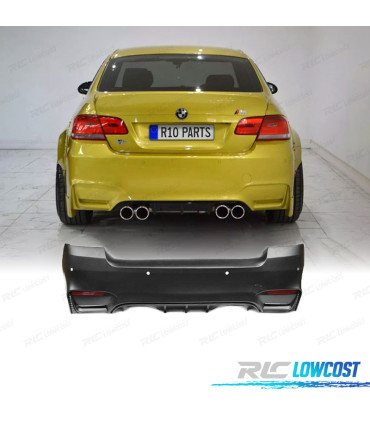 PARE-CHOCS ARRIÈRE BMW E92 E93 06-14 LOOK M4 EVO4