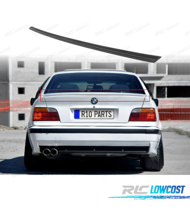 AILERON BECQUET LAME COFFRE BMW E36 LOOK M3 BERLINE