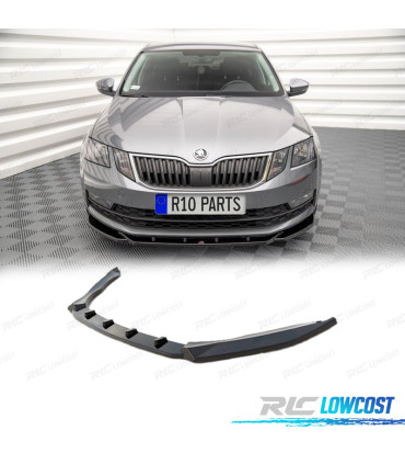 SPOILER LAME SKODA OCTAVIA 17- NOIR BRILLANT