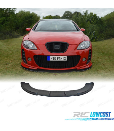 SPOILER LAME PARE-CHOCS AVANT SEAT LEON FR 05-08