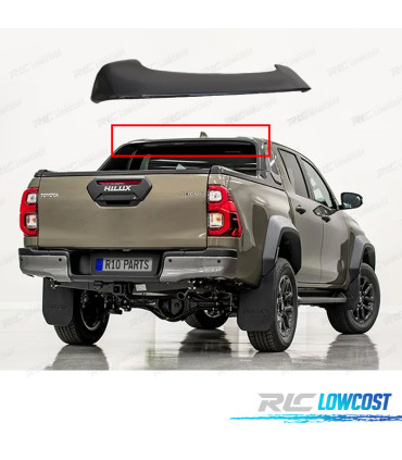AILERON TOYOTA HILUX 20- NOIR BRILLANT
