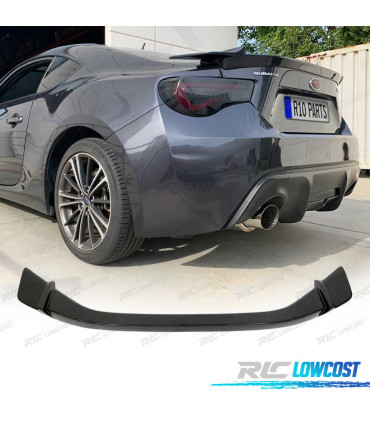 AILERON SPOILER DE TOIT TOYOTA GT 86 SUBARU BRZ 12- CARBONE