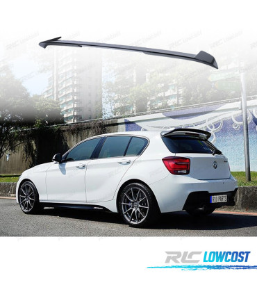 AILERON BECQUET BMW F20 F21 11-15 LOOK M PERFORMANCE NOIR BRILLANT