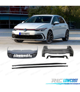 KIT CARROSSERIE VOLKSWAGEN VW GOLF MK8 20- LOOK GTI + ANTIBROUILLARD