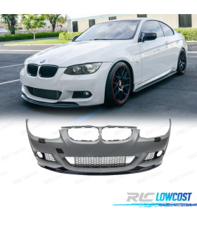 PARE CHOCS + SPOILER FRONTAL BMW E92 E93 10-14 PACK M COUPE CABRIO SRA