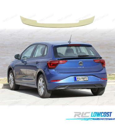 AILERON SPOILER VOLKSWAGEN VW POLO 22-
