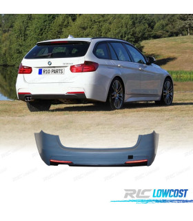 PARE CHOCS ARRIÈRE BMW F31 TOURING LOOK M PDC