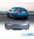 PARE CHOCS ARRIÈRE BMW X6 F16 14- PDC LOOK X6M