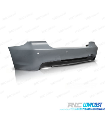 PARE-CHOCS ARRIÈRE BMW E90 05-11 PDC LOOK M