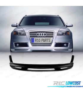 SPOILER LAME FRONTAL AUDI A6 C6 04-09 LOOK ABT BERLINE AVANT