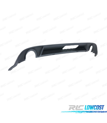 DIFFUSEUR ARRIÈRE VOLKSWAGEN VW GOLF VII 7.5 17-20 LOOK GTI