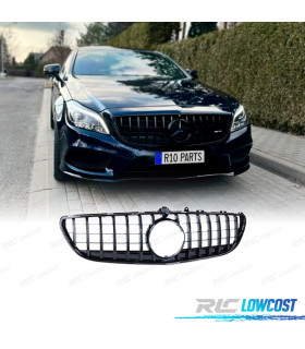 CALANDRE MERCEDES CLS C218 W218 X218 14-18 NOIR BRILLANT