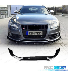 SPOILER LAME FRONTAL AUDI A4 B8 07-12 BERLINE AVANT ABS