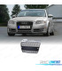 CALANDRE AUDI A4 B7 04-09 LOOK RS CHROMÉ NOIR