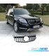 CALANDRE MERCEDES GLK X204 12-15 LOOK AMG NOIR BRILLANT CHROMÉ