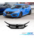 CALANDRE HONDA CIVIC TYPE R 16-20 NOIR