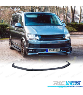 SPOILER LAME VOLKSWAGEN VW T6 15-19 SPORTLINE NOIR BRILLANT
