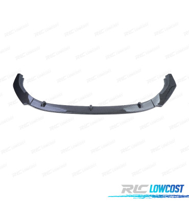 SPOILER LAME AVANT VOLKSWAGEN VW GOLF 6 GTI 09-13 CARBONE