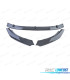 SPOILER LAME AVANT VOLKSWAGEN VW GOLF 6 GTI 09-13 CARBONE