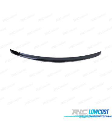 AILERON BECQUET LAME COFFRE MERCEDES GLE C292 15-19 LOOK AMG NOIR BRILLANT