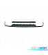 DIFFUSEUR MERCEDES CLASSE E W212 09-13 LOOK E63 AMG NOIR