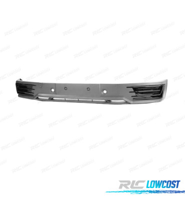 SPOILER AVANT POUR VOLKSWAGEN VW T6 15-19 SPORTLINE GRILLES NOIR BRILLANT