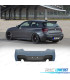 PARE-CHOCS ARRIÈRE BMW F20 F21 11-15 LOOK M PERFORMANCE PDC