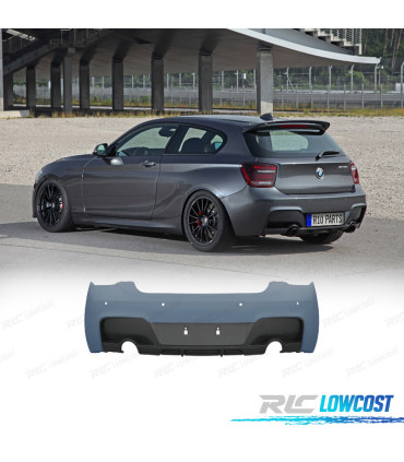PARE-CHOCS ARRIÈRE BMW F20 F21 11-15 LOOK M PERFORMANCE PDC