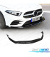 SPOILER LAME DE PARE-CHOCS AVANT MERCEDES W177 18- LOOK AMG + SPLITTERS