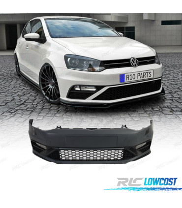 PARE-CHOCS AVANT VOLKSWAGEN VW POLO 6C 6R 09-17 LOOK GTI