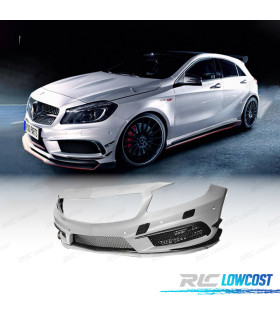 PARE-CHOCS AVANT MERCEDES CLASSE A W176 12-15 LOOK AMG PDC SRA