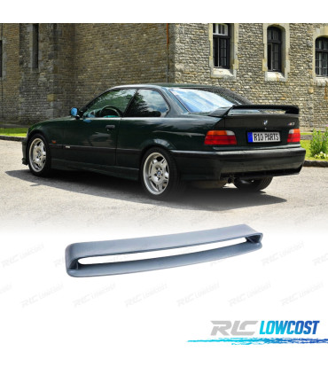 AILERON BECQUET SPOILER BMW E36 LOOK M3 GT 90-99 ABS