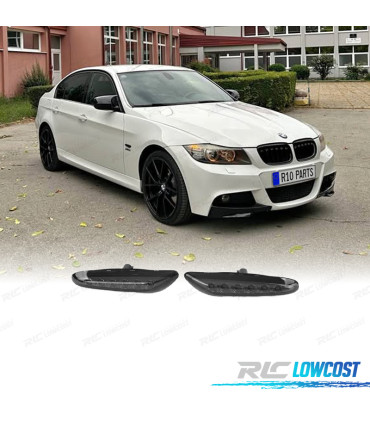 CLIGNOTANTS LATÉRAUX BMW E46 E90 E91 E92 E93 LED NOIR FUMÉ