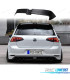 AILERON BECQUET SPOILER VOLKSWAGEN VW GOLF 7 7.5 GTI LOOK OETTINGER