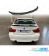 AILERON BECQUET LAME COFFRE BMW E90 LOOK M4 CARBONE