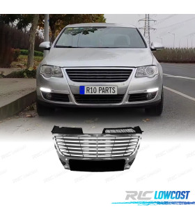 CALANDRE VOLKSWAGEN VW PASSAT 05-10 CHROMÉ PDC