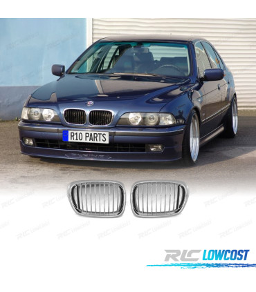 CALANDRES BMW E39 95-03 CHROMÉ