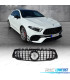 CALANDRE MERCEDES CLASSE A W117 V177 LOOK AMG GT NOIR BRILLANT