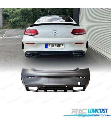PARE-CHOCS ARRIÈRE MERCEDES W205 LOOK AMG C63 14-20