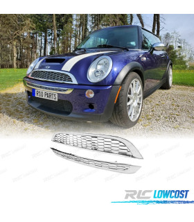 CALANDRE MINI COOPER 01-06 CHROMÉ