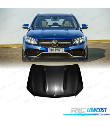 CAPOT MERCEDES W205 COUPÉ ESTATE 14-20 MÉTAL