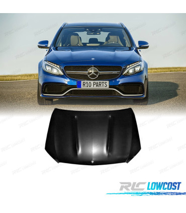 CAPOT MERCEDES W205 COUPÉ ESTATE 14-21 LOOK AMG C63 MÉTAL