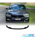 SPOILER LIP BMW G30 G31 17- LOOK M PERFORMANCE II NOIR BRILLANT