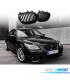 CALANDRES BMW E60 E61 03-10 LOOK M PERFORMANCE NOIR BRILLANT