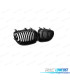 CALANDRES BMW E60 E61 03-10 LOOK M PERFORMANCE NOIR BRILLANT